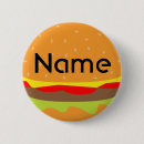 Search for burgers buttons Hamburger
