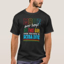 Search for funny scuba diving tshirts This