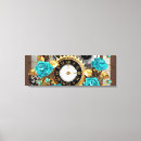 Search for clock canvas prints Steampunk