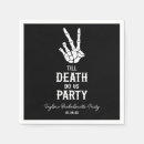 Search for halloween bachelorette party supplies Black and white