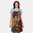 Search for dark red aprons Burgundy