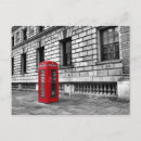 Recherche de cabine téléphonique rouge cartes postales Boîte