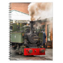 Search for railway train notebooks Steam trains