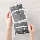 Recherche de maison blanche invitations Minimal