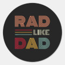 Search for rad dad stickers Love family