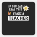Search for teacher thank you stickers Teacher appreciation day