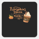 Search for latte art stickers Pumpkin spice latte