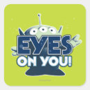 Search for alien eyes stickers Kids