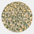 Search for fruit and flowers stickers William morris