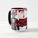 Search for horror mugs Zombie