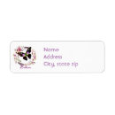 Search for make believe return address labels Purple