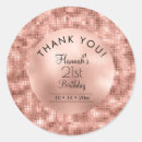 Search for shimmery stickers Metallic