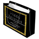 Search for happy retirement gift bags Glitter