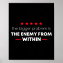 Search for enemies posters Biden