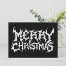Search for rock christmas cards Santa