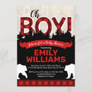 Recherche de buffalo plaid baby shower invitations Porter
