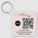 Search for follow keychains Qr code