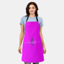 Search for neon pink aprons Trendy