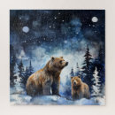 Search for grizzly bear puzzles Landscape