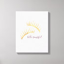 Search for lash canvas prints Pink