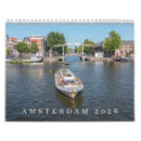 Search for amsterdam calendars Europe