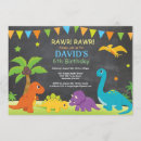 Recherche de dino party invitations Dinosaures