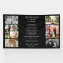 Search for 25th anniversary banners Photo collage