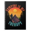 Search for therapy notebooks Camping