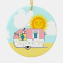 Search for travel trailer ornaments Vacation