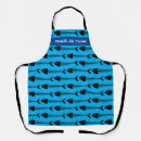 Search for cartoon fish aprons Humour