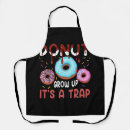 Search for doughnut aprons Lover