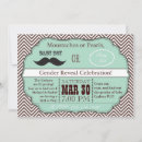 Recherche de partie moustache invitations Bébé
