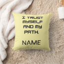 Search for affirmation pillows Typography