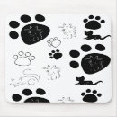 Recherche de chatons blancs tapis souris Simple