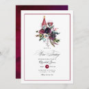 Search for wine bachelorette party invitations Burgundy
