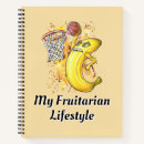 Search for fruity notebooks Illustration