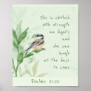 Search for strength and dignity posters Inspirational