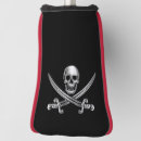 Search for skull golf head covers Jolly roger
