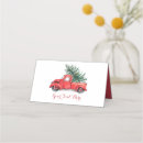 Search for holiday place cards Winter wonderland