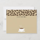 Search for coffee note cards Caffeine