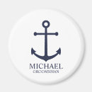 Recherche de garçon de plage magnets Bleu