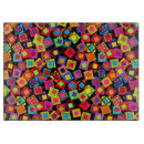 Recherche de carrés planches à découper Couleurs