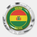 Recherche de la bolivie magnets Drapeaux du monde