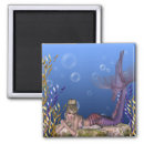 Search for mermaid magnets ocean