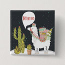 Search for ho ho holiday buttons Red