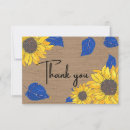 Search for sunflower thank you cards Brown