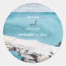 Search for ocean waves stickers Watercolor