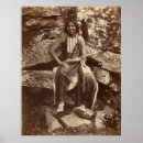 Recherche de guerrier indien posters Natif américain
