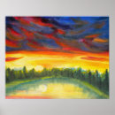 Search for sunrise posters Forest