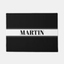 Search for black and white stripes doormats Modern